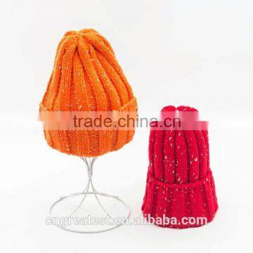 Fashion Fancy Stitch Comfortable Kniting Cap photo-2