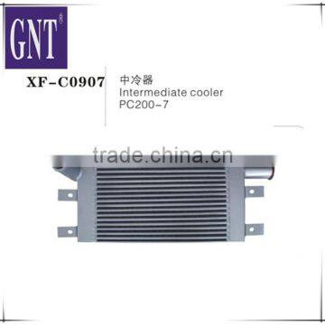 excavator intercooler cooler for PC200-7