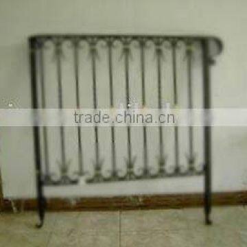 wrought iron railing baluster