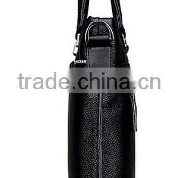 Popular Brown Briefcase Genuine Leather Bags for Men photo-4