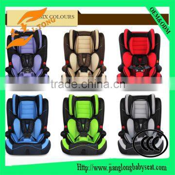 China Wholesale 6 Colors portable Child Safety Seats/ Children Baby Car Seat