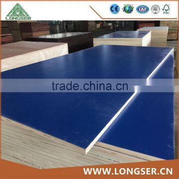 High Quality Furniture Grade 18mm Blue Colored Plywood