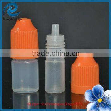 2.5ml ldpe plastic eye dropper bottle hot sale