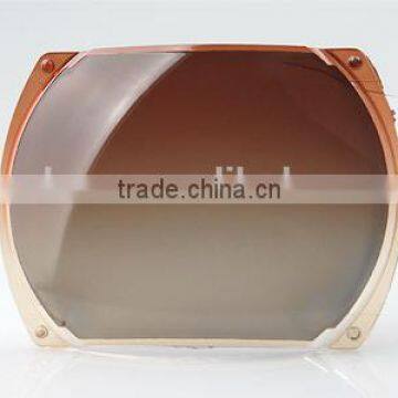 hot sell lens with melanin yellow melanin lens