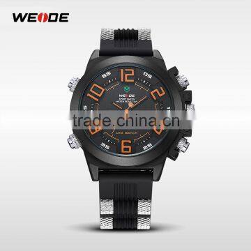 2016 Fashionable Cheap Waterproof Silicone Watch, weide watches man watch