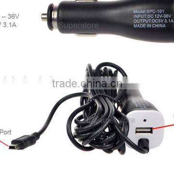 Car Charger With Cable photo-2