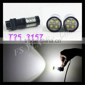 high power 3157 80w led light LED Brake Head Tail Signal Light Car Tail Turn Backup Reverse Light 3157 80W Fog Light