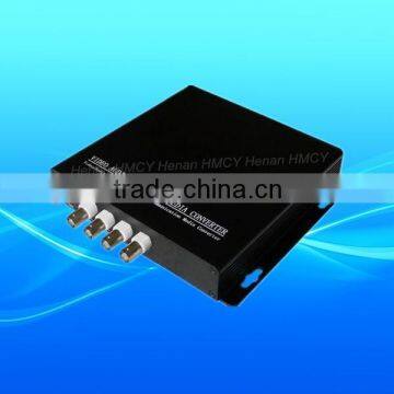 HD Video Signal Transmitter and Receiver, CVI Fiber Converter