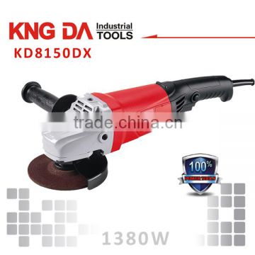 KD8125DX 125mm 1380W crown power tools concrete floor grinding machine