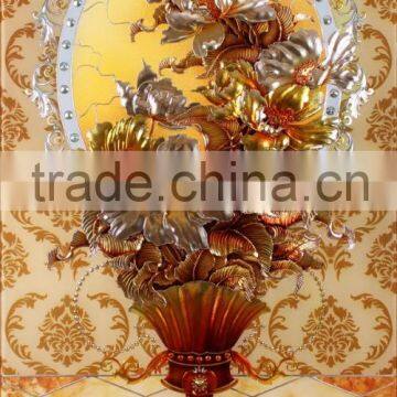 Handmade Fusing Wall Decoration Glass Painting Islamic Designs photo-2