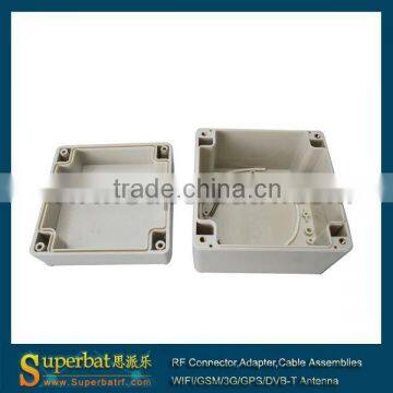 plastic box manufacturers Waterproof Plastic Project Enclosure- 4.72"*4.72"*3.54"(L*W*H) waterproof enclosure