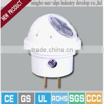 affordable 360 degree rotation plug in led night light