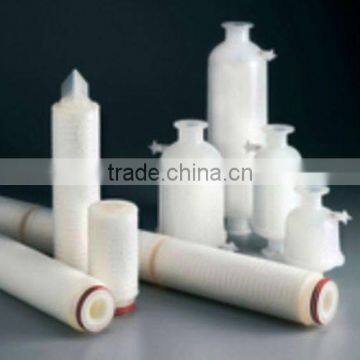 PTFE Cartridge Filters (Korea Technology)