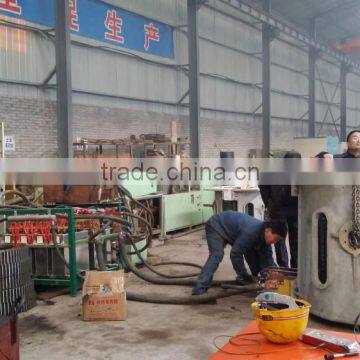Copper Melting and Casting Induction Melting Furnace for Sale photo-2