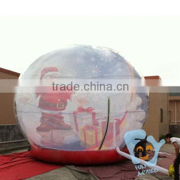 Supply Electrical Gaint Inflatable Snow Globe