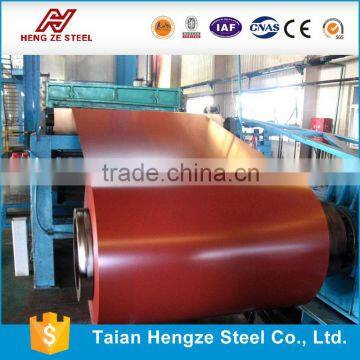 prepainted cold rolled steel coil/ ppgi steel coils/color coated steel coil