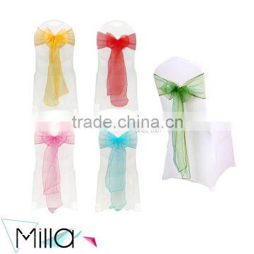 Organza sash