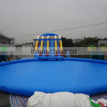 2016 hot kids amusement inflatable commercial water park