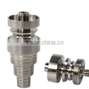 10mm& 14mm&19mm 6 IN 1 Domeless Titanium Nail, With Male and Female Joint photo-2