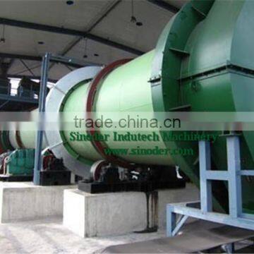 Provide rotary Lignite dryer machine for drying Lignite coal,wood shavings,Manure,Alfalfa -- Sinoder Brand