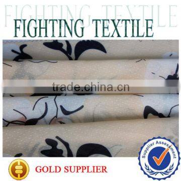 new arrival for lady's dress 100% polyester fabric raindrop chiffon/georgette