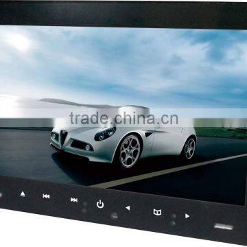 9 inch car headrest lcd monitor with new factory price