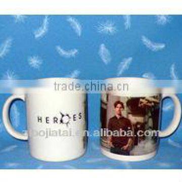 11oz Sublimation Coated Mug for Thermal Transfer