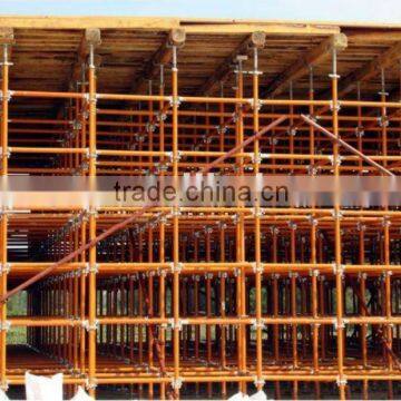 Popular and Easy Assembly Cross-lock scaffolding for formwork