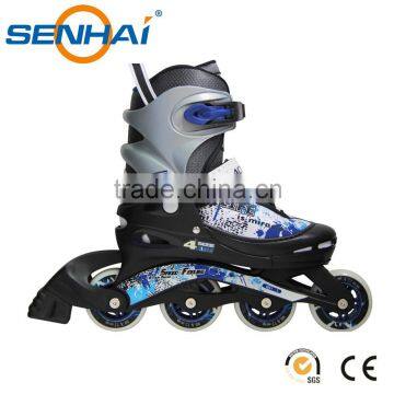 Senhai Inline Skate for Promotion Detachable Inline Skates For Kids Children Inline Roller Skates Aggressive