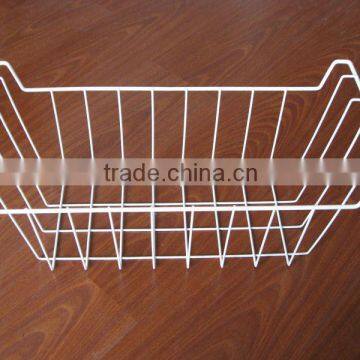 Refrigerater metal basket