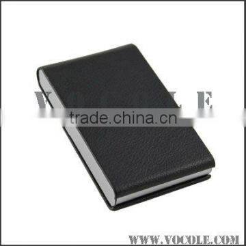 newest design practical business leather card holder