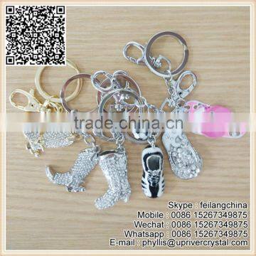 Promontion Gifts New Designed Craft Shoes Keychain