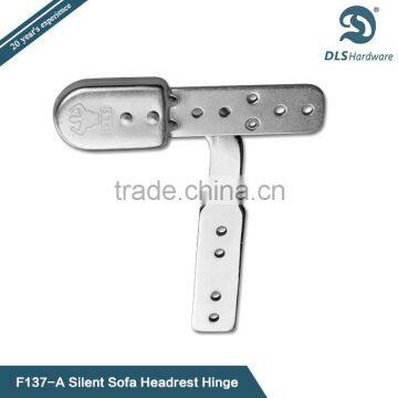 hardware factory supply sofa headrest adjustable position hinge