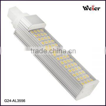 LED PL G24 56LEDS 5050 SMD led pl lamp