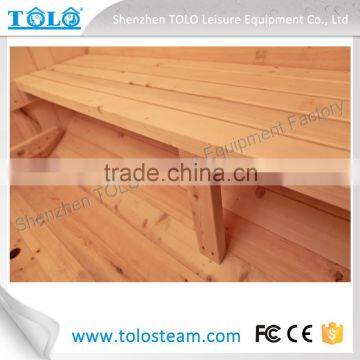 Dry Steam Traditional Sauna Outdoor Sauna Room