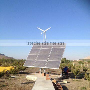 500W/1kW/2KW domestic wind power generator wind turbine for houses