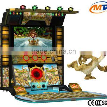 Mantong Music Simulator Dancing Game Machine Amusement Game Machine with hot sale