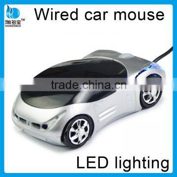 FACTORY SUPPLY Mini Car Shaped Wired Classic Mouse photo-4