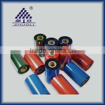 Flat Head Economic Wax TTR Thermal Transfer Ribbon