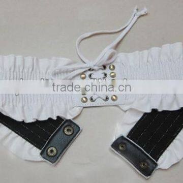 Fashion ladies elastic belt / PU belt