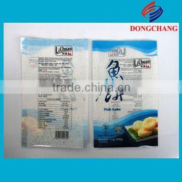 Plastic Lamination Frozen Food Packaging Bag