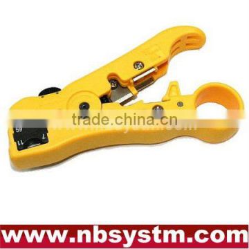 Coaxial & Network Cable Stripper