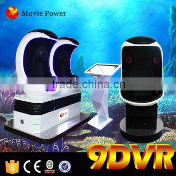 Virtual Reality 9d vr egg shape with special effects and interactive game