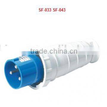 3p 63a 125a SF-033 Industrial Plug