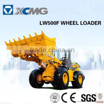 wheel loader LW500F of underground loader