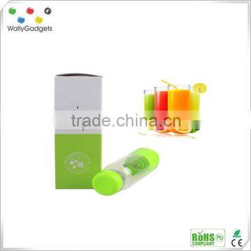 Wholesale 304 Stainless Steel Knife Portable Juice Tumbler With USB Milkshake Cup photo-5