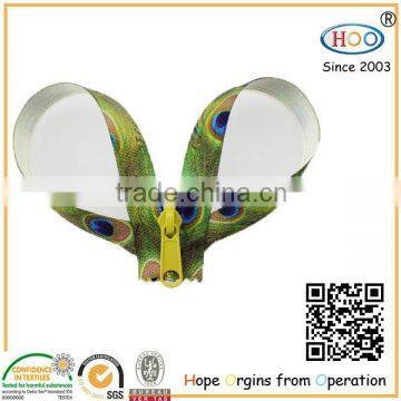 3# Printing nylon zippers