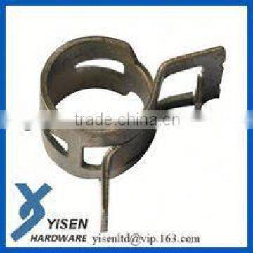 wire spring clip steel bar
