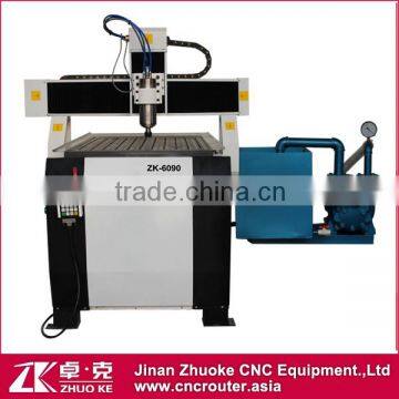 2.2kw spindle multy function cnc router for plastic acrylic engraving machine with vacuum table