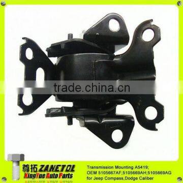 A5419 5105667AF 5105669AH 5105669AG Engine Transmission Mounting For Jeep Compass Dodge Caliber